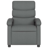 vidaXL Massagestoel Donkergrijs - 49% Korting!