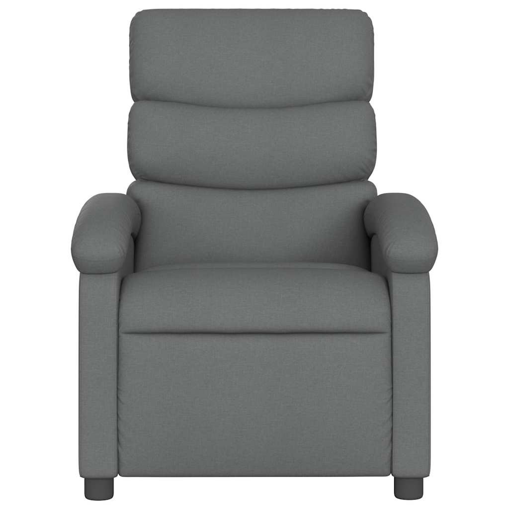vidaXL Massagestoel Donkergrijs - 49% Korting!