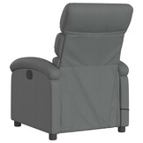 vidaXL Massagestoel Donkergrijs - 49% Korting!
