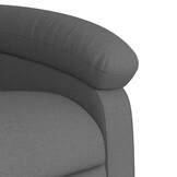 vidaXL Massagestoel Donkergrijs - 49% Korting!