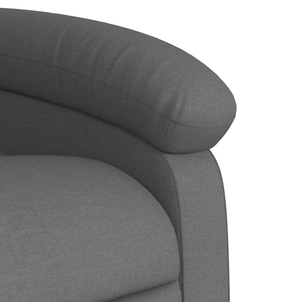 vidaXL Massagestoel Donkergrijs - 49% Korting!