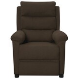 Donkerbruine Massagefauteuil - 78% Korting