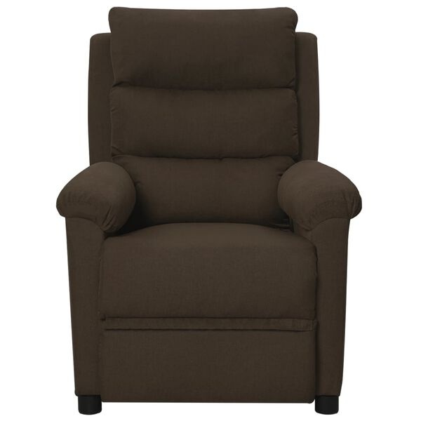 Donkerbruine Massagefauteuil - 78% Korting