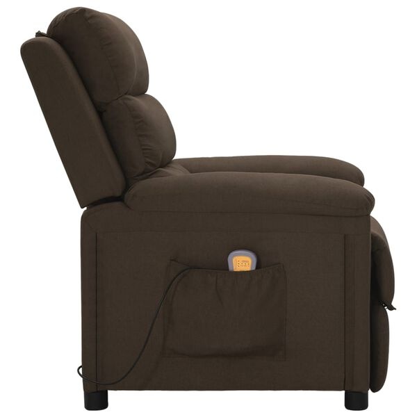 Donkerbruine Massagefauteuil - 78% Korting