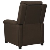 Donkerbruine Massagefauteuil - 78% Korting