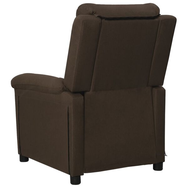 Donkerbruine Massagefauteuil - 78% Korting