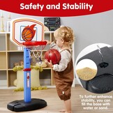 Kinder Basketbalstandaard - 41% Korting - Verstelbaar 78-108 cm