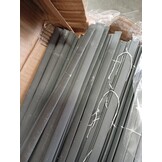 PVC Tuinafscheiding Grijs 90x300cm - 70% Korting!
