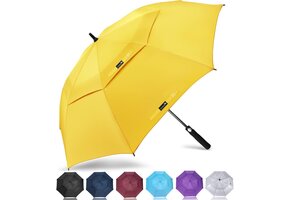 XL Golfparaplu: Winddicht, Waterdicht & Automatisch Openen (43% Korting!)