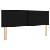 vidaXL Hoofdbord Fluweel Lichtgrijs 144 cm - 53% Korting!