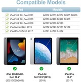 Roze iPad 10e Gen Toetsenbordhoes met Trackpad | 45% Korting