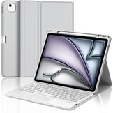 Roze iPad 10e Gen Toetsenbordhoes met Trackpad | 45% Korting