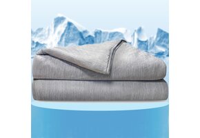 Zelfkoelende Dekens 150x200cm | 34% Korting | Arc-Chill Technologie