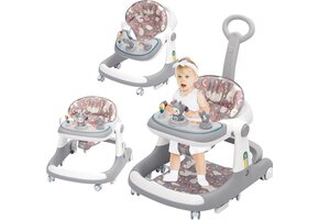 Loophulp Baby 3-in-1 Grijs - 34% Korting!