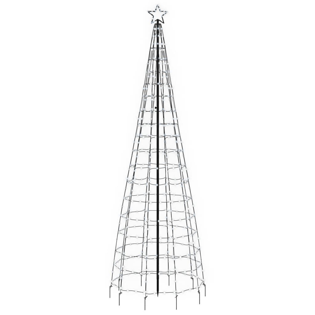 vidaXL LED Kerstboom Koud Wit 300cm - 62% Korting!