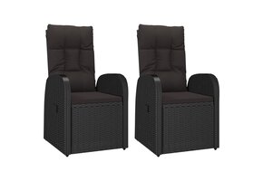 vidaXL Tuinstoelen (2x) - 47% Korting!