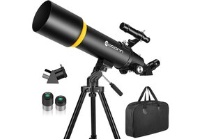 Refractor Telescoop 90mm - 36% Korting!