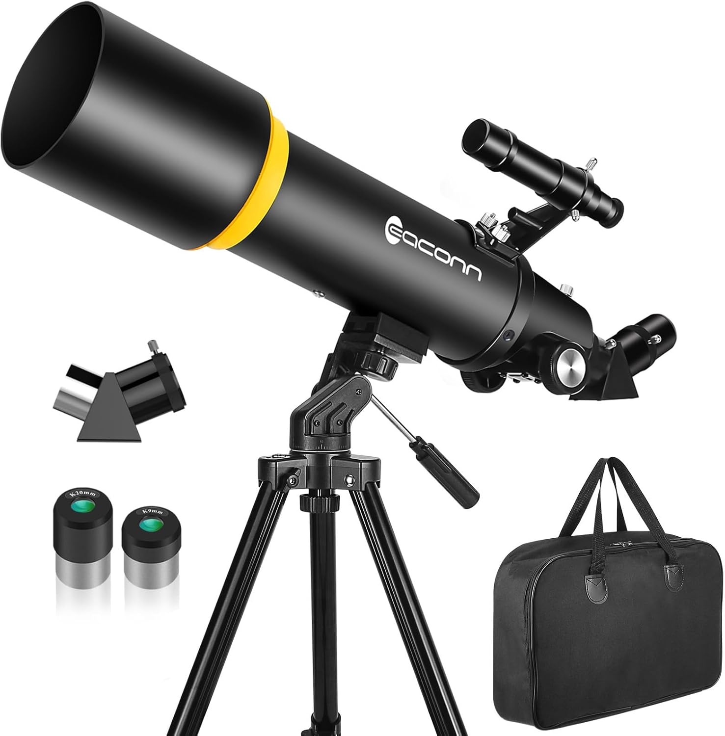Refractor Telescoop 90mm - 36% Korting!