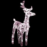 VidaXL Rendieren & Slee Kerstdecoratie 160 LED's - 60% Korting!