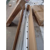 VidaXL Hoofdbord Metaal Wit 180 cm - 63% Korting!