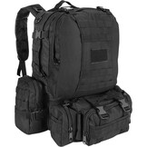 SHANNA 55L Militaire Rugzak - 46% Korting!