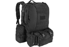 SHANNA 55L Militaire Rugzak - 46% Korting!