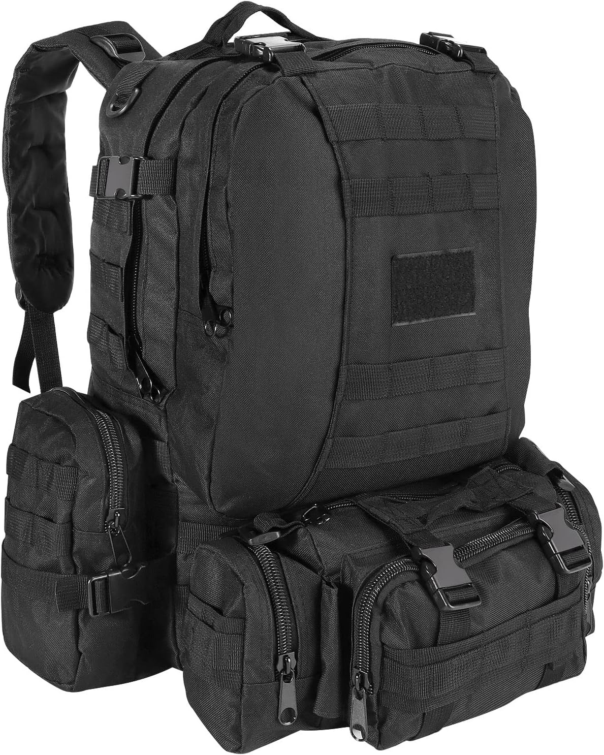 SHANNA 55L Militaire Rugzak - 46% Korting!