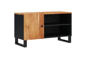 TV-meubel Acaciahout & Bewerkt Hout - 63% Korting