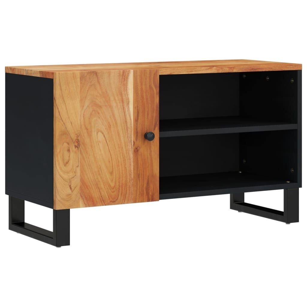 vidaXL TV-meubel Acaciahout - 80x33x46 cm - 59% Korting!