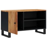 vidaXL TV-meubel Acaciahout - 80x33x46 cm - 59% Korting!