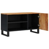 vidaXL TV-meubel Acaciahout - 80x33x46 cm - 59% Korting!