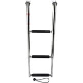 FreeTec Roestvrijstalen Bootladder - 42% Korting!