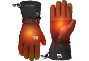Verwarmbare Handschoenen Heren (53% korting) met 2500mAh Accu & Temperatuurregeling
