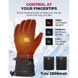Verwarmbare Handschoenen Heren (53% korting) met 2500mAh Accu & Temperatuurregeling