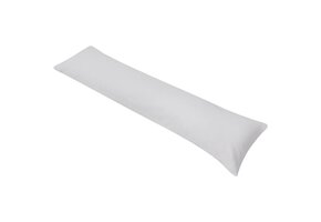 Zijslaapkussen Grijs 40x145 cm met 50% korting