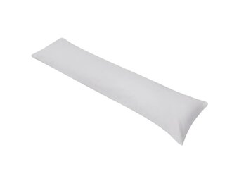 VidaXL Zijslaapkussen Grijs (40x145cm) - 33% Korting!