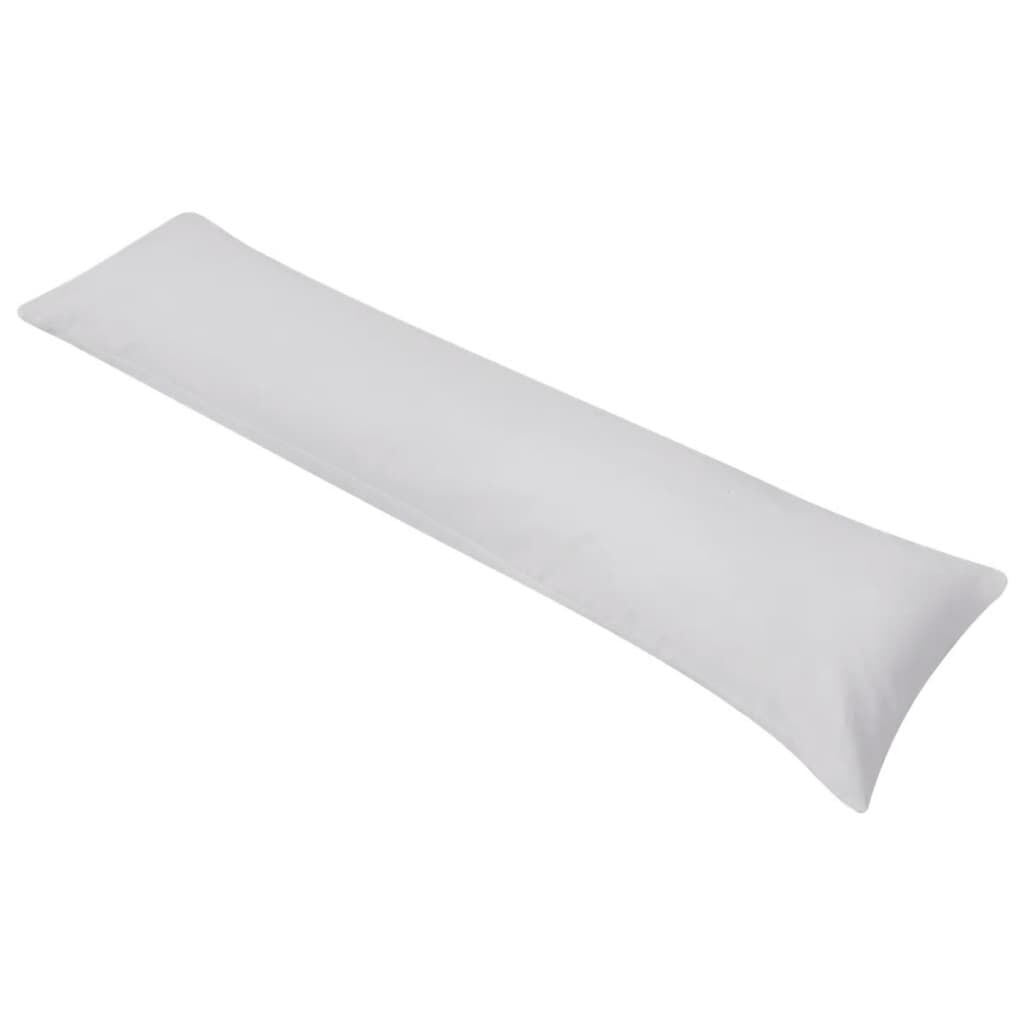 VidaXL Zijslaapkussen Grijs (40x145cm) - 33% Korting!