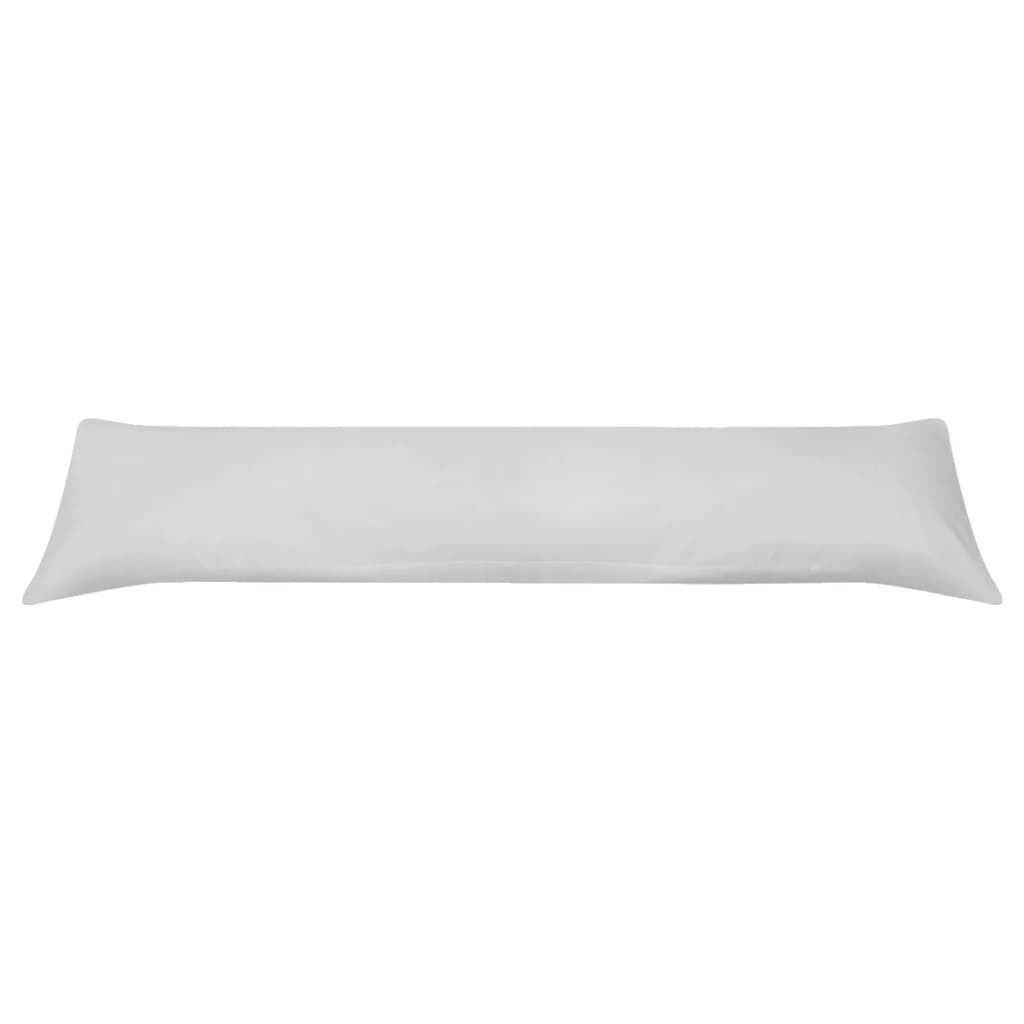 VidaXL Zijslaapkussen Grijs (40x145cm) - 33% Korting!