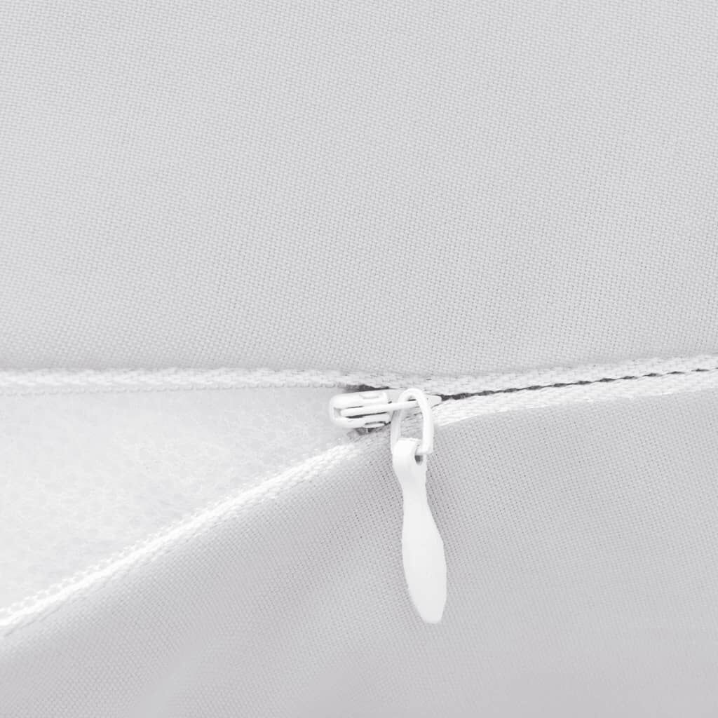 VidaXL Zijslaapkussen Grijs (40x145cm) - 33% Korting!