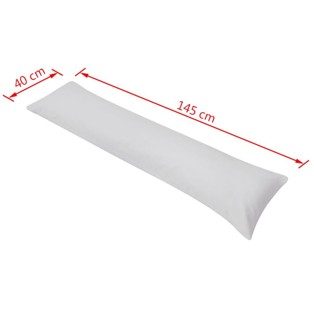 VidaXL Zijslaapkussen Grijs (40x145cm) - 33% Korting!