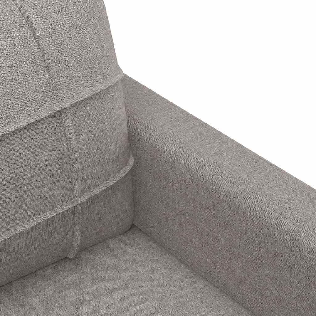 vidaXL Fauteuil 60cm Stof Taupe - Nu 57% Korting!
