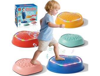 Glow-in-the-dark Loopstenen met Muziek - 29% Korting!