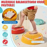 Glow-in-the-dark Loopstenen met Muziek - 29% Korting!