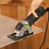 Mini Cirkelzaag 580W - 35% Korting - Inclusief 3 Zaagbladen
