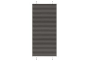 vidaXL Plissé rolgordijn Zwart 90x200 cm - 32% Korting