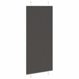 vidaXL Plissé rolgordijn Zwart 90x200 cm - 32% Korting