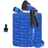 Flexibele Tuinslang 7.5m - 8 Functies & Adapters - 44% Korting!