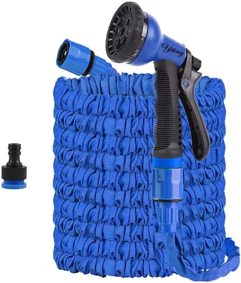 Flexibele Tuinslang 7.5m - 8 Functies & Adapters - 44% Korting!