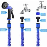 Flexibele Tuinslang 7.5m - 8 Functies & Adapters - 44% Korting!