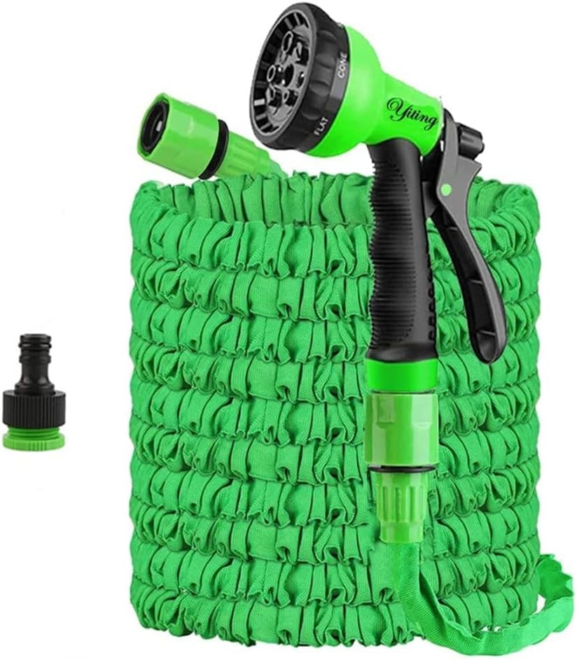 Flexibele Tuinslang 7.5m - 8 Functies & Adapters - 44% Korting!